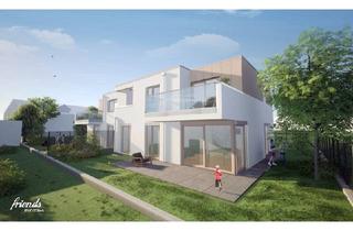 Haus mieten in Badnerbahnweg, 2353 Guntramsdorf, Traumhafte Doppelhaushälfte in Guntramsdorf: Erstbezug mit Garten und 2 Stellplätzen!