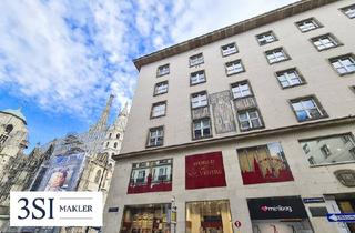 Wohnung mieten in Stephansplatz, 1010 Wien, Traumhafte 4-Zimmer-Wohnung im Herzen von Wien – Top-Innenstadtlage beim Stephansplatz!