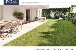 Wohnung kaufen in Nobilegasse 52, 1150 Wien, Neubau 2-Zimmer Wohnung mit Eigengarten und U3-Nähe