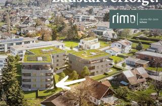 Maisonette kaufen in Ringstraße 61, 6840 Götzis, Wohnanlage "Ringstraße" - Tolle 3-Zimmer-Gartenwohnung - Top 22