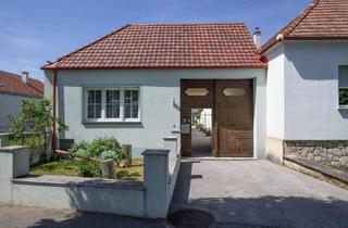 Haus kaufen in 7081 Schützen am Gebirge, Tradition trifft Lebensqualität – Sanierter Streckhof mit Charme in Schützen am Gebirge