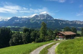 Bauernhäuser mieten in 6372 Oberndorf in Tirol, Tiroler Bauernhaus mit Panoramablick in Alleinlage (01892)