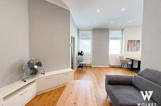 Wohnung kaufen in Praterstern, 1020 Wien, NÄHE AUGARTEN! Citynähe trifft Ruhe – Stilvolle 2-Zimmer-Wohnung, möbliert und sofort bezugsbereit