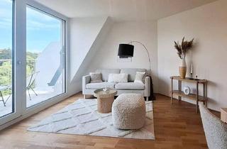 Wohnung kaufen in Goldschlagstraße 191, 1140 Wien, Provisionsfreie Designer-Dachgeschosswohnung (Erstbezug) mit 2 Zimmern inklusive Garagenstellplatz in Toplage des 14. Bezirks – Goldschlagstraße 191 – direkt vom Eigentümer!