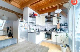 Maisonette mieten in Finkstraße, 4040 Linz, Wunderschöne 2,5- Zimmer Maisonette Wohnung mit Balkon in Urfahr - unbefristetes Mietverhältnis