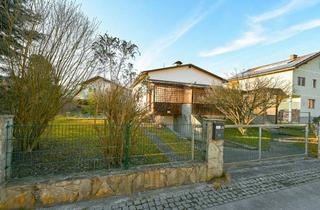 Einfamilienhaus kaufen in 4707 Schlüßlberg, Einfamilienhaus und Garage und traumhaften Sonnengarten - mit großem Potential