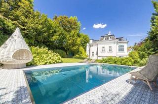 Villen zu kaufen in 2500 Baden, Privatsphäre trifft Perfektion – Villa der Superlative mit eigenem Kurparkzugang
