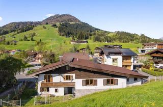 Grundstück zu kaufen in 6365 Kirchberg in Tirol, Hohe Baumassendichte: Zentrumsnahes Grundstück mit Altbestand und direkter Pistenanbindung