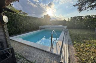 Haus kaufen in 2486 Landegg, Gepflegtes Ferienhäuschen mit Garten und Pool zum Spitzenpreis!