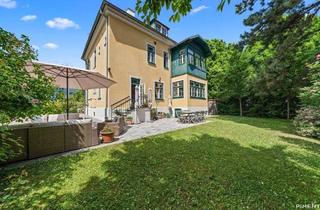 Villen zu kaufen in Grinzinger Allee 8a, 1190 Wien, Charmante Familienresidenz mit traumhaftem Garten!