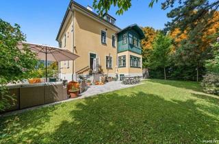 Villen zu kaufen in Grinzinger Allee 8a, 1190 Wien, Charmante Familienresidenz mit traumhaftem Garten!