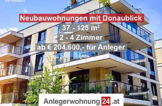 Maisonette kaufen in 1200 Wien, Moderne Anlegerwohnung in 1200 Wien: Erstbezug mit Balkon und Loggia - 4 Zimmer für 503.300 €! Tiefgarage optional