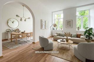 Wohnung kaufen in Schlachthausgasse, 1030 Wien, ☀️ SOMMERAKTION VERLÄNGERT: 50 % Provisionsnachlass! Charmante 1,5-Zimmer-Altbauwohnung mit Grünblick – Nähe U3 Schlachthausgasse