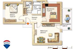 Wohnung kaufen in Fuxweg 201, 8430 Leibnitz, Gut erhaltene Wohnung mit Charme – inkl. Wintergarten & Tiefgarage in Top Lage