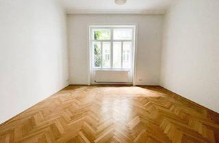 Wohnung kaufen in Ungargasse, 1030 Wien, HOFSEITIGE ALTBAUWOHNUNG mit neuer Küche und neuem Badezimmer - Nähe Ungargasse (Balkonanbau ca. 7m2 möglich!)