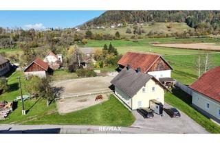 Bauernhäuser zu kaufen in 9132 Gallizien, Leben auf dem Land: Modernisiertes Bauernhaus mit Reiterhof und 3.200 m² Grund