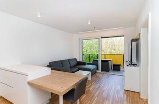 Wohnung mieten in Kurbadstraße, 1100 Wien, VOLLMÖBLIERT - All inclusive Apartment direkt an U1! Einkäufe direkt in den Kühlschrank? In den TABA Tower Serviced Apartments ist das möglich!