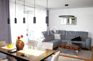 Wohnung kaufen in 4600 Wels, Neuwertiges Raumwunder mit XL Loggia und Tiefgarage