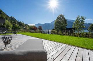 Penthouse kaufen in Auhof 43/2. 1, 5311 Innerschwand, Wohnen am Mondsee! Gartenwohnung mit Eigengarten und privatem SEEZUGANG | Sofort Bezugsfertig!