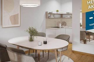 Anlageobjekt in Hirschstettner Straße 78/1. 5, 1220 Wien, Perfekte Anlegerwohnung ! Südseitiges Single-Apartment mit Balkon | ERSTBEZUG