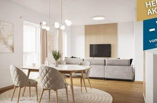 Wohnung kaufen in Hirschstettner Straße 78/2. 1, 1220 Wien, 3 Zimmer-Townhouse mit Garten, Terrasse & Balkon | Erstbezug