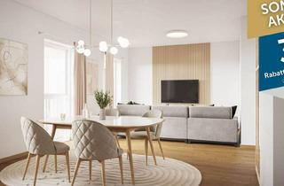 Wohnung kaufen in Hirschstettner Straße 78/3. 3, 1220 Wien 22., 4 Zimmer Familientraum mit Garten, Terrasse & Balkon | ERSTBEZUG
