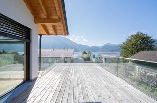 Penthouse kaufen in Auhof 43/4. 3, 5311 Innerschwand, Südseitiges Penthouse mit 4 Zimmern & Terrasse | Fernblick & privater Seezugang