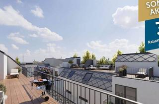 Wohnung kaufen in Hirschstettner Straße 78/3. 2, 1220 Wien, Modernes Townhouse mit 46m² Sonnen-Dachterrasse | Perfekt für Familien | 4 Zimmer
