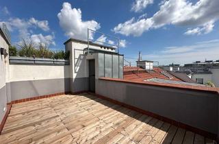 Anlageobjekt in Fockygasse 39-41/32, 1120 Wien, Loftartige Dachgeschoßwohnung mit großzügiger Dachterrasse | Bezugsbereit | PROVISIONSFREI