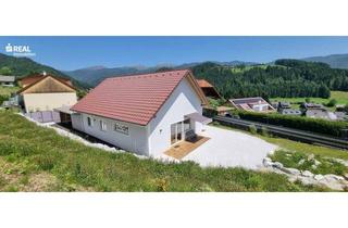 Haus kaufen in 8763 Bretstein, Hochwertiger Neubau Bungalow mit sonnigem Garten mit Aussicht, in den Niederen Tauern - mit Wohnrecht - Ihr Investment in die Zukunft!