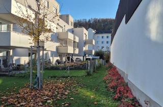 Wohnung mieten in 2640 Gloggnitz, Barrierefreier Wohntraum mit eigenem Garten und Parkplatz vor der Wohnungstür zu vermieten.