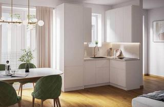 Wohnung kaufen in Hirschstettner Straße 78/2. 2, 1220 Wien, DACHTERRASSENTRAUM nähe Hirschstettner Aupark | 3 Zimmer Townhouse | Erstbezug