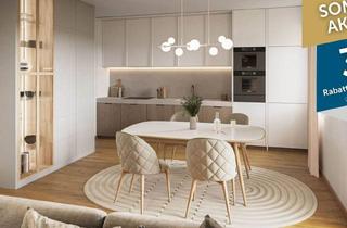 Wohnung kaufen in Hirschstettner Straße 78/4. 1, 1220 Wien 22., Entzückende Familien-Gartenwohnung | 3 Zimmer | ERSTBEZUG | Hirschstetten