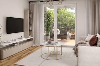 Wohnung kaufen in Loschmidtgasse 22-24/02, 1210 Wien, Ihr Gartentraum in Ruheoase | 2 Zimmer & südseitig