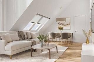 Maisonette kaufen in Loschmidtgasse 22-24/13, 1210 Wien, Südseitige Dachterrassen-Maisonette in Ruhelage | 3,5 Zimmer | Erstbezug