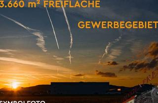 Immobilie mieten in 2512 Tribuswinkel, 3.660 m² Freifläche = Gewerbegebiet