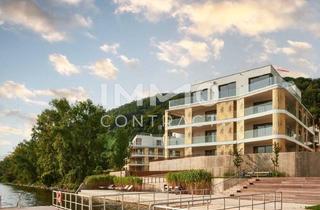 Wohnung kaufen in Donau, 1190 Wien, Waterline - Luxus pur - Wohnerlebnis am Wasser