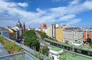 Maisonette mieten in Mariahilfer Gürtel, 1150 Wien, Mariahilfer Gürtel 3: Maisonette-Terrassenwohnung - Gute öffentliche Verkehrsanbindung