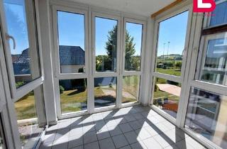 Genossenschaftswohnung in Untere Dorfstraße 27b, 4210 Unterweitersdorf, Herrlicher Fernblick in Unterweitersdorf! 3-Zimmer Wohnung mit Loggia