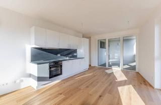 Wohnung mieten in Parzhofstraße, 4040 Linz, Wohnen mit Aussicht – 2-Zimmer-Erstbezug mit Loggia & besonderem Flair