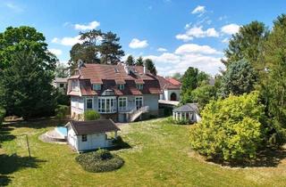 Villen zu kaufen in 3425 Langenlebarn-Oberaigen, Herrschaftliche Villa aus der Gründerzeit auf großzügigem Parkgrundstück