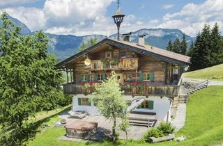 Bauernhäuser mieten in 6372 Oberndorf in Tirol, Unikates Bauernhaus in sonniger Aussichtslage, „Ski In“