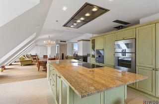 Maisonette kaufen in Getreidemarkt, 1060 Wien, LUXUS ÜBER WIEN *** DG-Maisonette beim Getreidemarkt mit rund 30m² Freifläche *** Luxusausstattung *** zwischen Mariahilfer Straße und Wienzeile