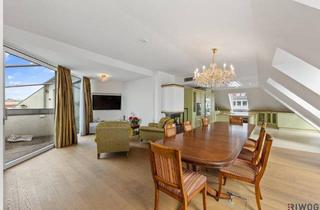 Maisonette kaufen in Getreidemarkt, 1060 Wien, LUXUS ÜBER WIEN *** DG-Maisonette beim Getreidemarkt mit rund 30m² Freifläche *** Luxusausstattung *** zwischen Mariahilfer Straße und Wienzeile