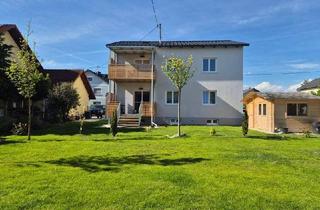 Wohnung mieten in Franz-Weinbergerstraße 59, 4061 Langholzfeld, Pasching - Sonnige Haushälfte in ruhiger Lage mit großem Eigengarten, 85 m² + Balkon im OG, 3 Zimmer, Parkplatz, Straßenbahnnähe!