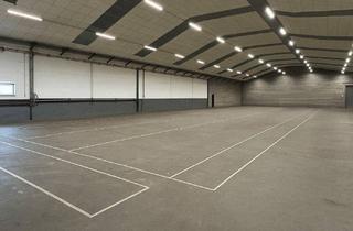 Büro zu mieten in 2103 Langenzersdorf, Großzügige Lagerhalle (1.400 m²) mit 1.400 m² Freifläche in Langenzersdorf – Ideal für Logistik, Handwerk & Gewerbe!