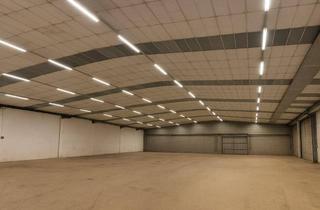Büro zu mieten in 2103 Langenzersdorf, Großzügige Lagerhalle (1.400 m²) mit 1.400 m² Freifläche in Langenzersdorf – Ideal für Logistik, Handwerk & Gewerbe!