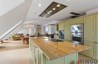 Maisonette kaufen in Getreidemarkt, 1060 Wien, LUXUS ÜBER WIEN - Dachterrasse - DG-Maisonette beim Getreidemarkt - Luxusausstattung - zwischen Mariahilfer Straße und Wienzeile