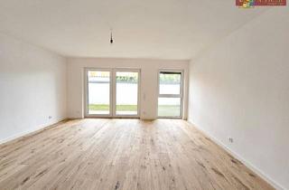 Wohnung kaufen in Gartenheimstraße, 1220 Wien, Neu errichtete EG Wohnung mit Garten in 1220 Wien-Essling