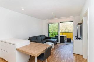 Wohnung mieten in Kurbadstraße, 1100 Wien, VOLLMÖBLIERT - All inclusive Apartment direkt an U1! Einkäufe direkt in den Kühlschrank? In den TABA Tower Serviced Apartments ist das möglich!